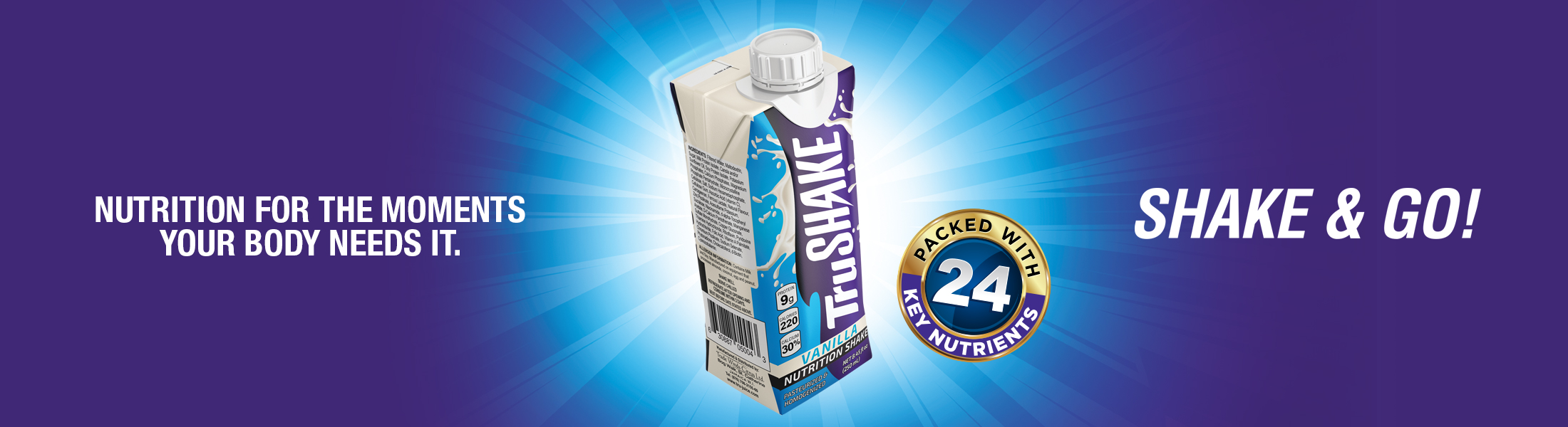 tru-shake header