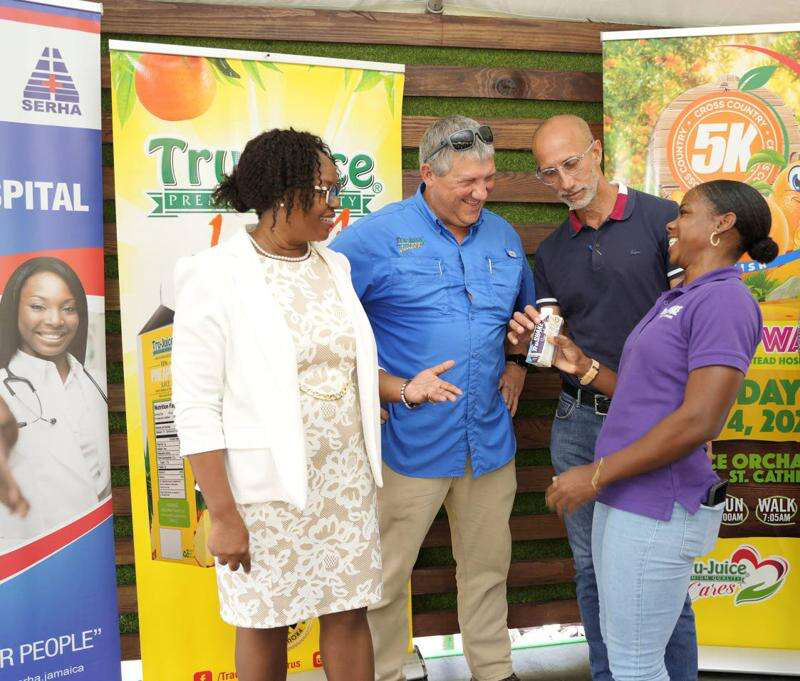 Tru-Juice 5K/Walk impacting life in St Catherine – Trade Winds Citrus