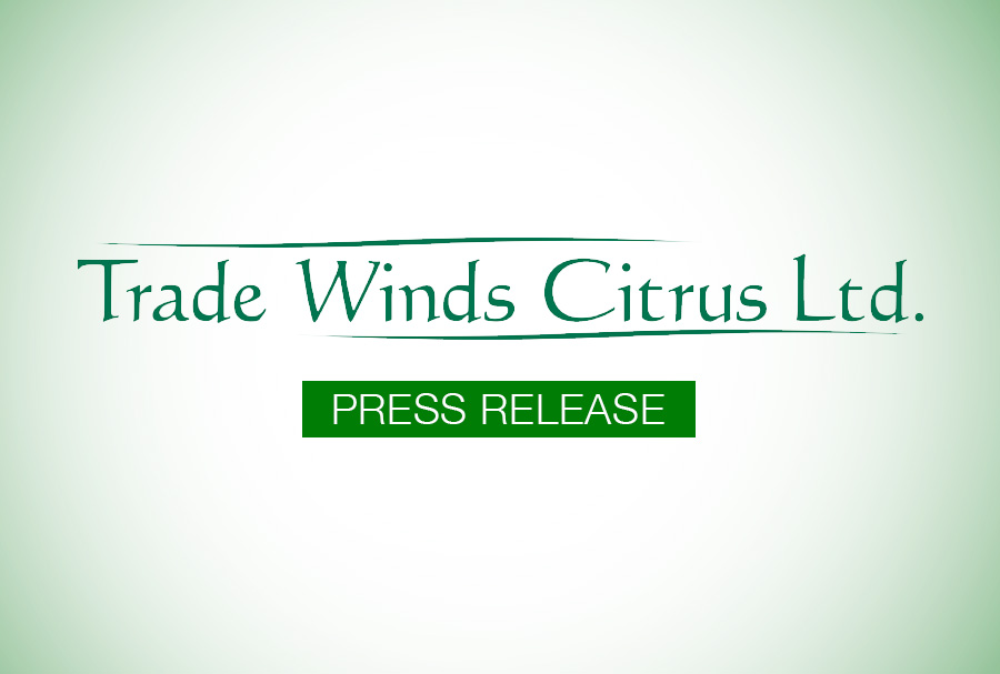 Trade Winds Citrus Limited Addresses Media Reports on Settlement with NRCA